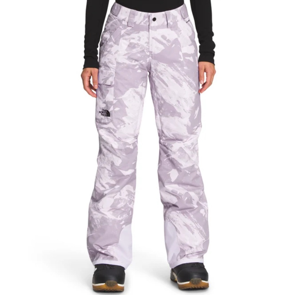 The North Face Freedom Insulated Pink Camo Snow Pants